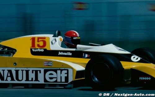 Les héros de Renault en F1 : Jean-Pierre