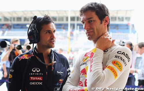 Webber confirme son intention de (...)