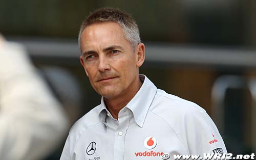 McLaren drivers free to race - Whitmarsh