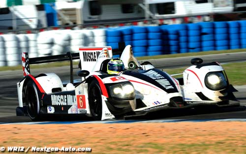 ALMS : Muscle Milk Pickett Racing (…)