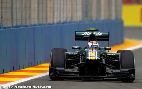 Caterham aiming to take another step (…)