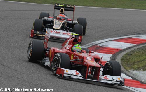 Massa almost back to his best now - (…)