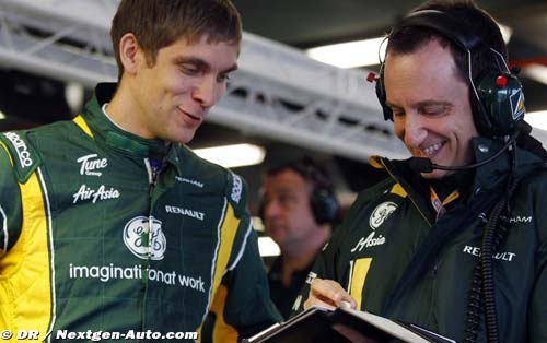 Petrov will drive Caterham F1 car (…)