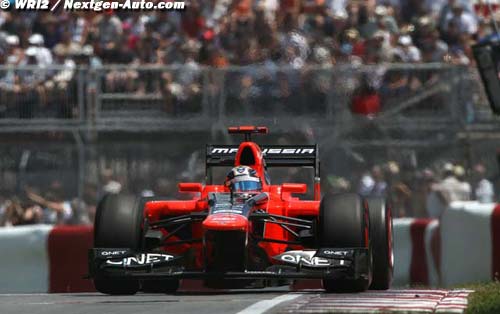 Marussia to introduce "first (…)