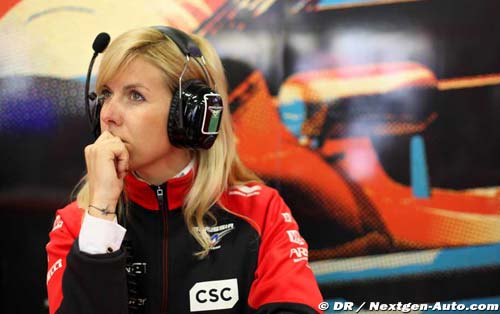 Maria De Villota has lost her right eye