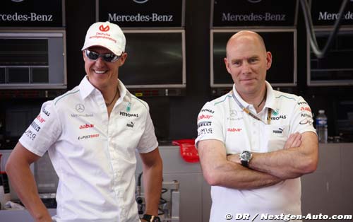 Schumacher peut imposer à Mercedes (...)