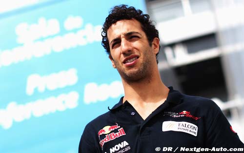 One year for Ricciardo