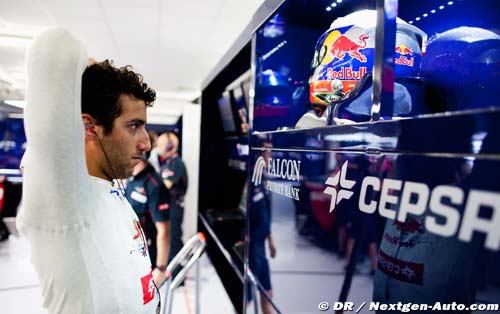 Daniel Ricciardo termine sa première (…)