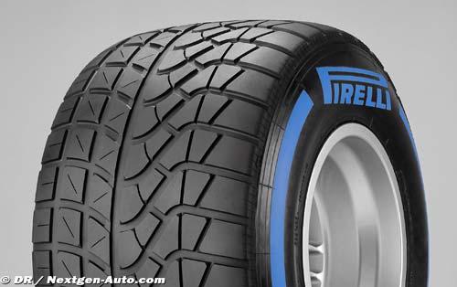 Pirelli: One set of full wet tyres (…)