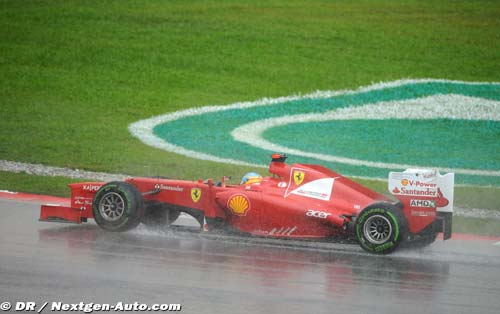 Alonso: Aquaplaning caused crash