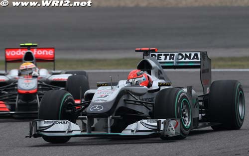 Mercedes va aider Schumacher