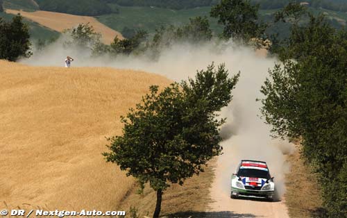 SS6: Mikkelsen starts day two in style