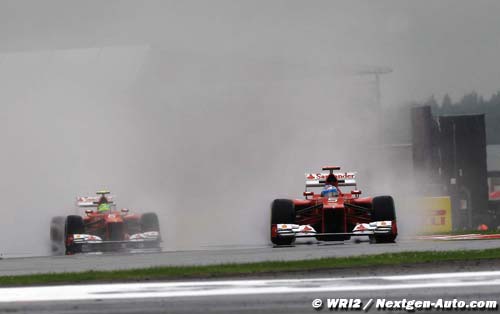Torrential rain delays qualifying at (…)