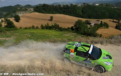 Impressive Hunt bags IRC 2WD Cup victory