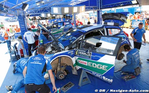 Ford envisage son retrait du WRC