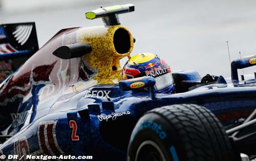 Webber admet que Red Bull reste le (…)