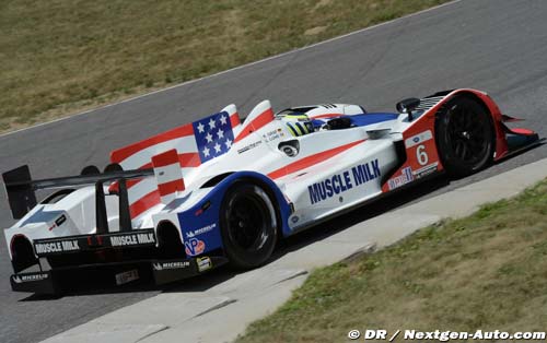 Lime Rock : Muscle Milk s'impose en