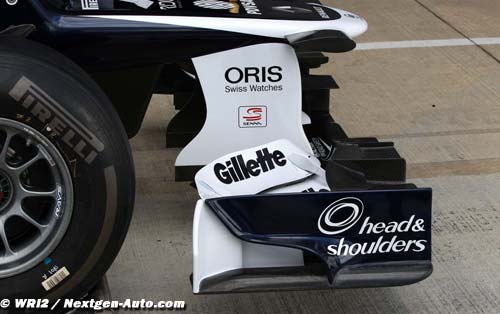 Williams finally drops Senna-logo (…)