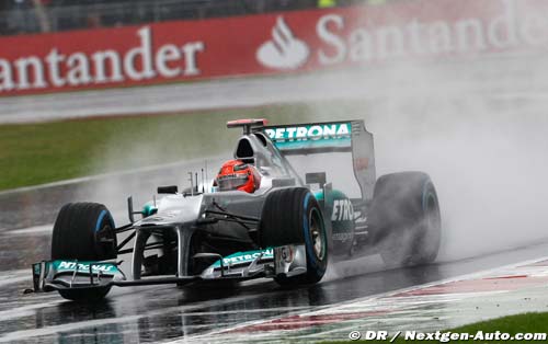 Schumacher can stay on grid 'foreve
