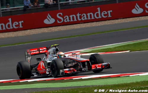 Trouble at home for McLaren