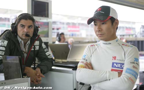 Kamui Kobayashi fined for pit stop (…)