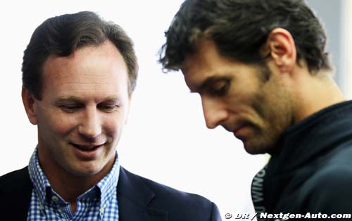 Horner : Webber veut rester chez nous