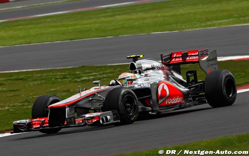 McLaren avait prévu une course sous (…)