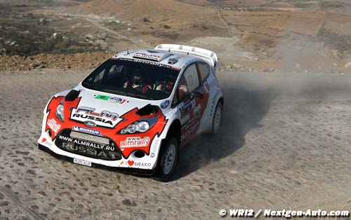 Novikov aims for more WRC action in 2013