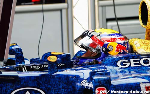 Red Bull Racing confirm Mark Webber (…)