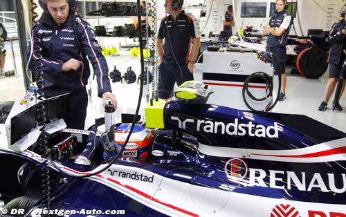 Essais des jeunes à Silverstone, le (…)