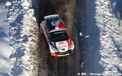 Ogier est fier de sa prestation