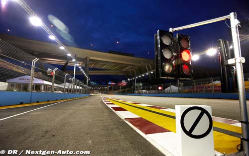 Singapore insists no new GP deal yet