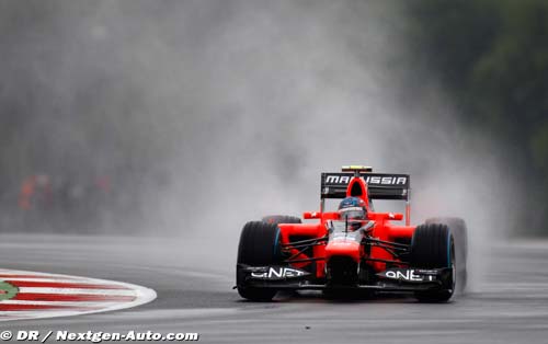 Pic : Marussia doit bosser sur ses (…)