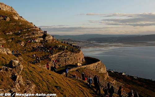 Wales Rally GB returns to Walters Arena