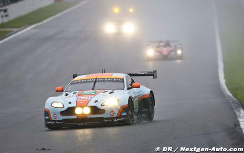 Silverstone : Une Aston Martin (…)