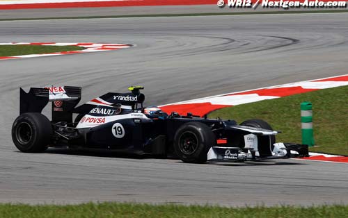 Bottas largement en tête à Silverstone