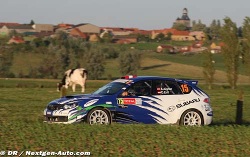 New co-driver for Subaru star performer