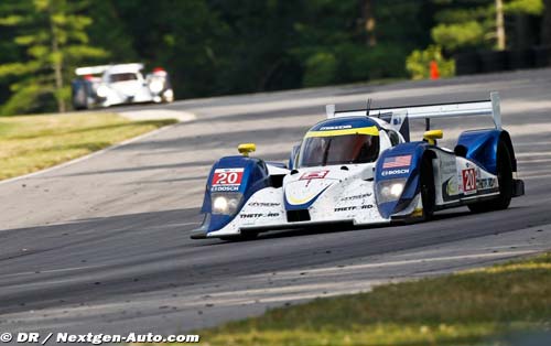 ALMS - Mosport : Tony Burgess avec (…)