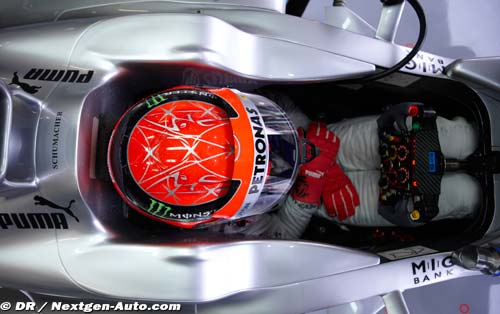 Schumacher to stay in 2013 - Brawn (…)