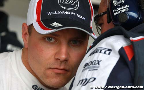 Bottas termine ses essais avec le (…)