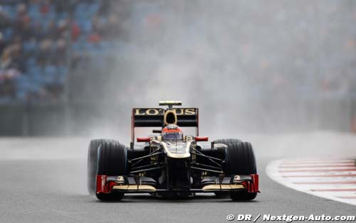 Grosjean: Hopefully we'll get (…)