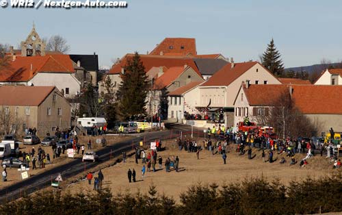 Le rallye de Monte-Carlo en ouverture de