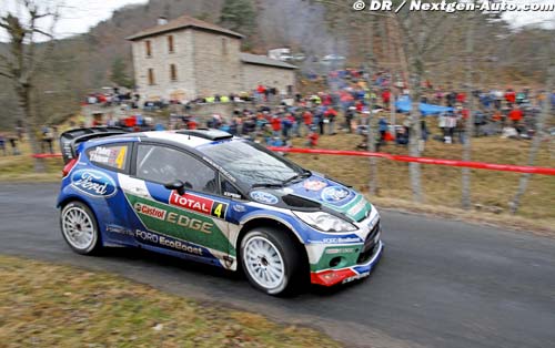 Ford a développé sa Fiesta WRC sur (…)