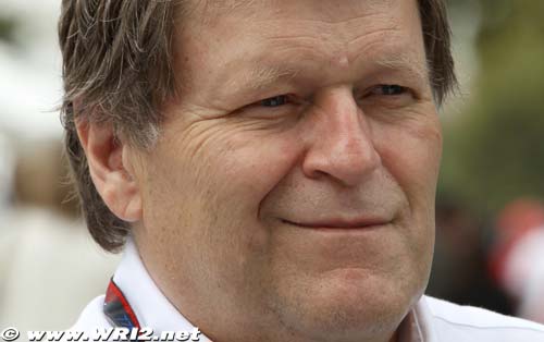 Haug applauds F1's peace in (...)