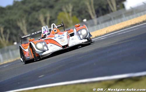 Donington, H+1 : OAK Racing et Jota (…)