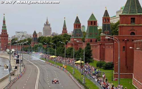 Moscow enjoys F1 spotlight on spare (…)