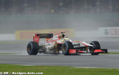 HRT confident ahead of German Grand Prix