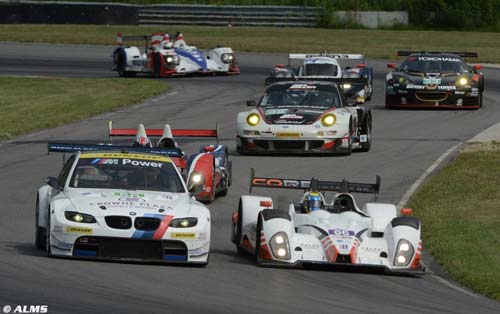 ALMS à Mosport : Un plateau de 29 (…)