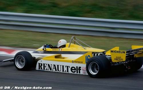 Les héros de Renault en F1 : René Arnoux