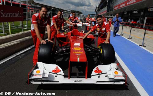 L'équipe Ferrari valorisée à (…)